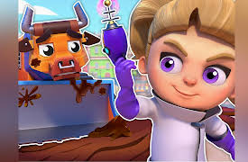 AnimaCars: Rescue Team: The Mud Puddles / Stuck in a Mud Puddle