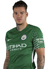 Ederson Moraes as 