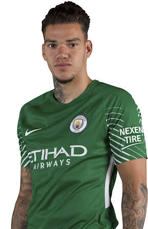 Ederson Moraes as 