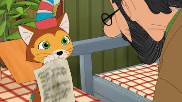 18:05: Gubben og katten: Brevet | NRK Tegnspraak | 4/3 2026