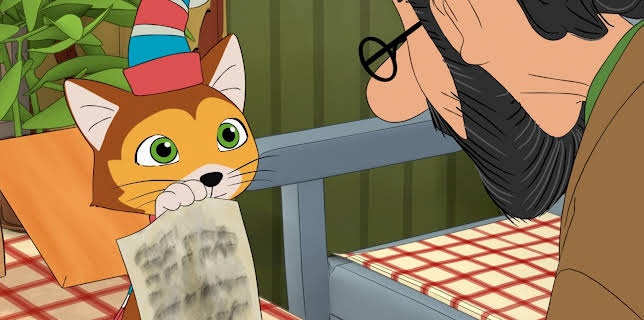 09:25: Gubben og katten: Brevet | NRK Super | 11/10 2025