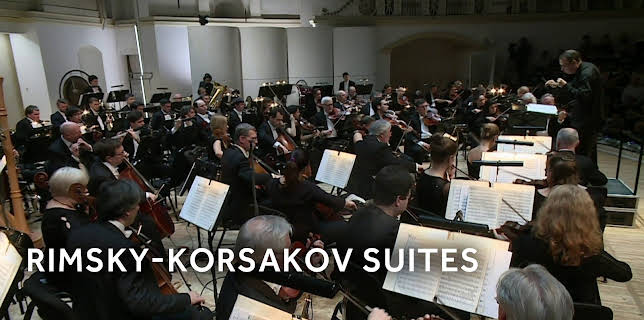 Rimsky-Korsakov Suites (2017)