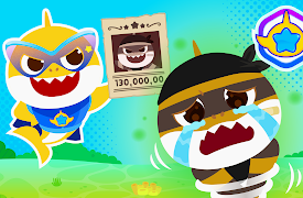 Pinkfong! Superhero Baby Shark: Who Took Grandma Shark Away?