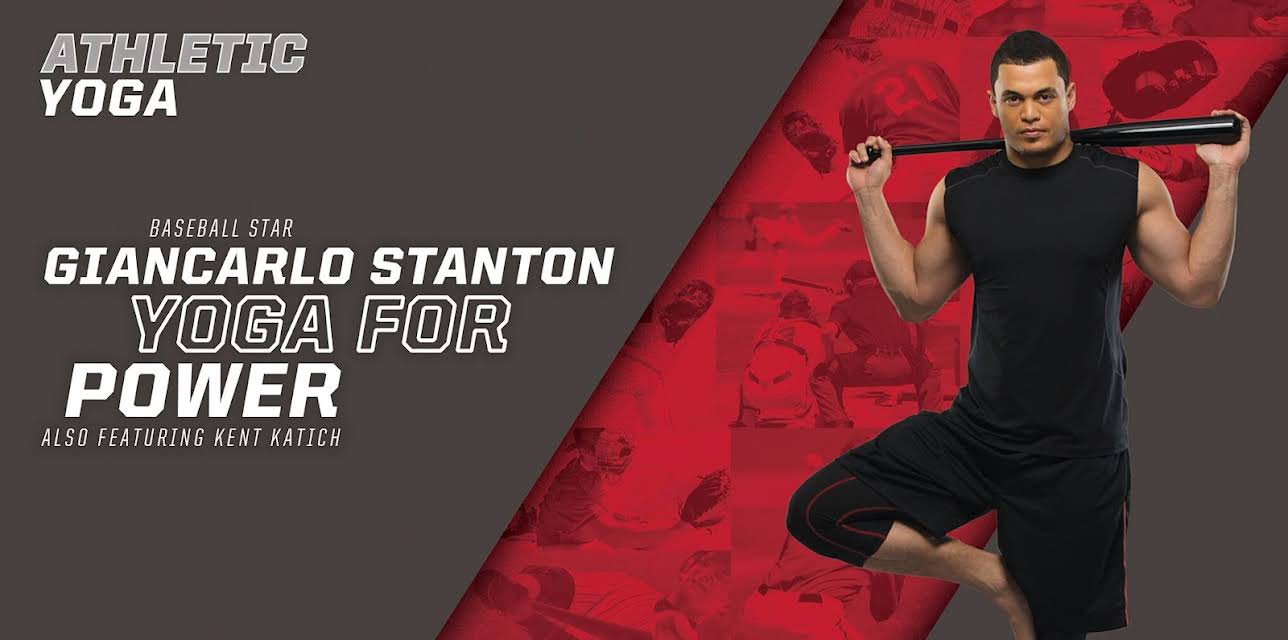 Gaiam: Athletic Yoga, Yoga for Power with Giancarlo Stanton