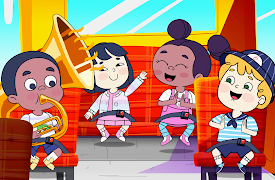 Bebe and Joe: Wheels on the Bus