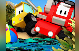 Tiny Trucks: The Desert Island / Vegetable and Fruit Fair / Cookies Prediction / North Pole / First Day of Spring