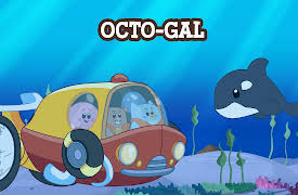Luna, Chip & Inkie Adventure Rangers Go: Octo Gal