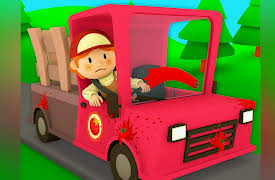 Carl's Car Wash: Betty's Tomato Truck