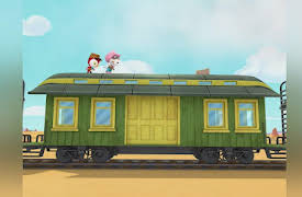 Sheriff Callie's Wild West Volume 1: Train Bandits/ A Dirty Dusty Apology