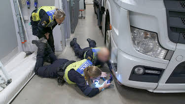 20:00: Gränsbevakarna Sverige (S8 E14) (S8) | Kanal 5 | 5/26 2026