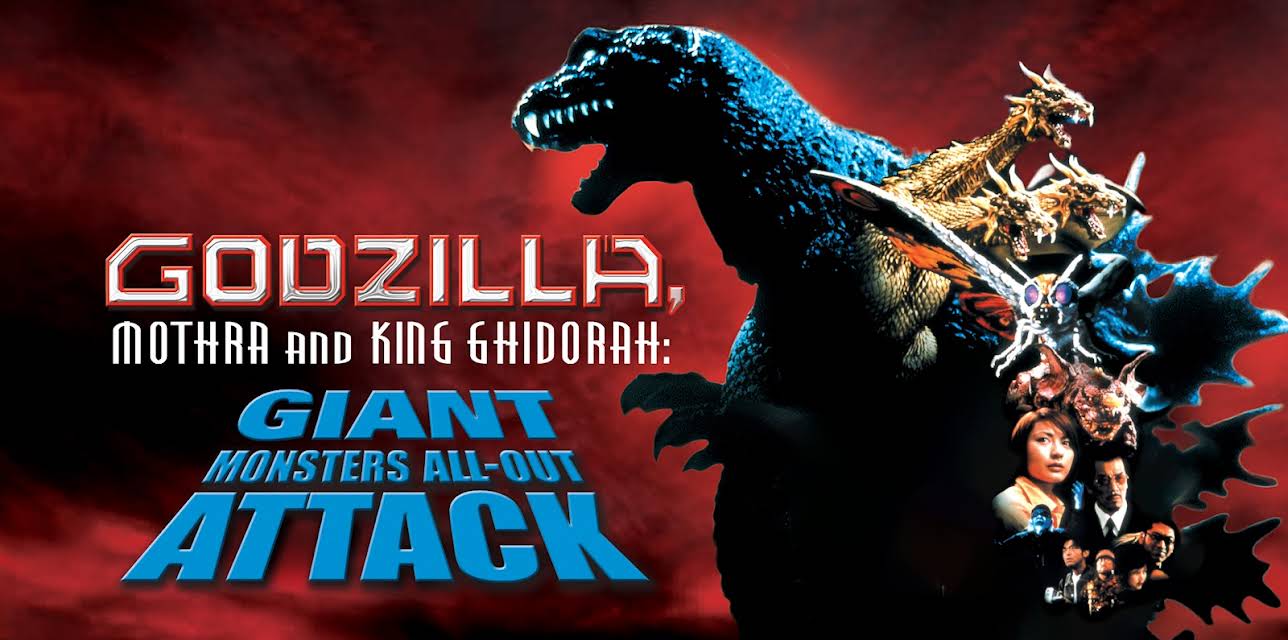 Godzilla, Mothra, And King Ghidorah: Giant Monsters All-Out Attack (2003)