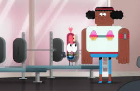 Pinky Malinky: Gymmet