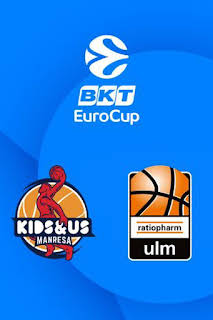 20:25: EuroCup (T26/27): Kids & Us Manresa - Ulm | Esport 3 | 10/7 2026