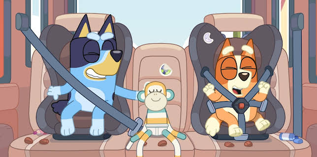 16:35: Bluey: Herr Apetruse | NRK Super | 11/18 2025