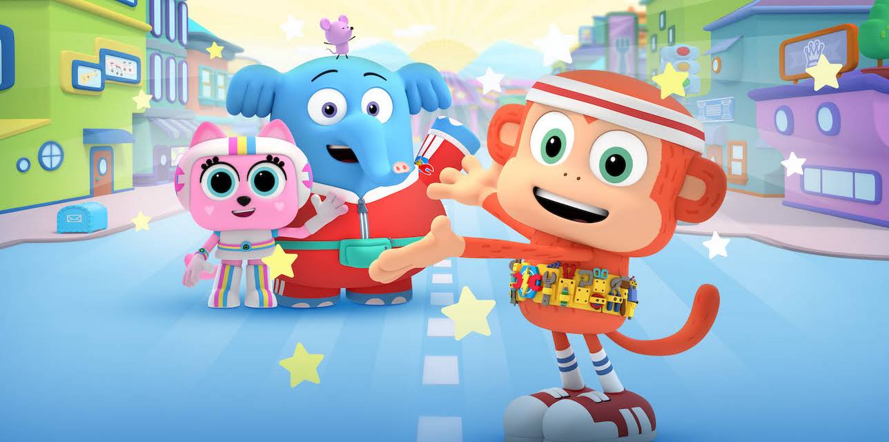 Chico Bon Bon: Monkey with a Tool Belt