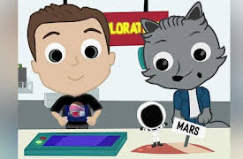 Geno Kids: Cartoons: Elon Musk Is Going to Mars