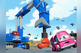 Super Truck of Car City: Super Truck: The Jumbo Jet / The Jackhammer Truck