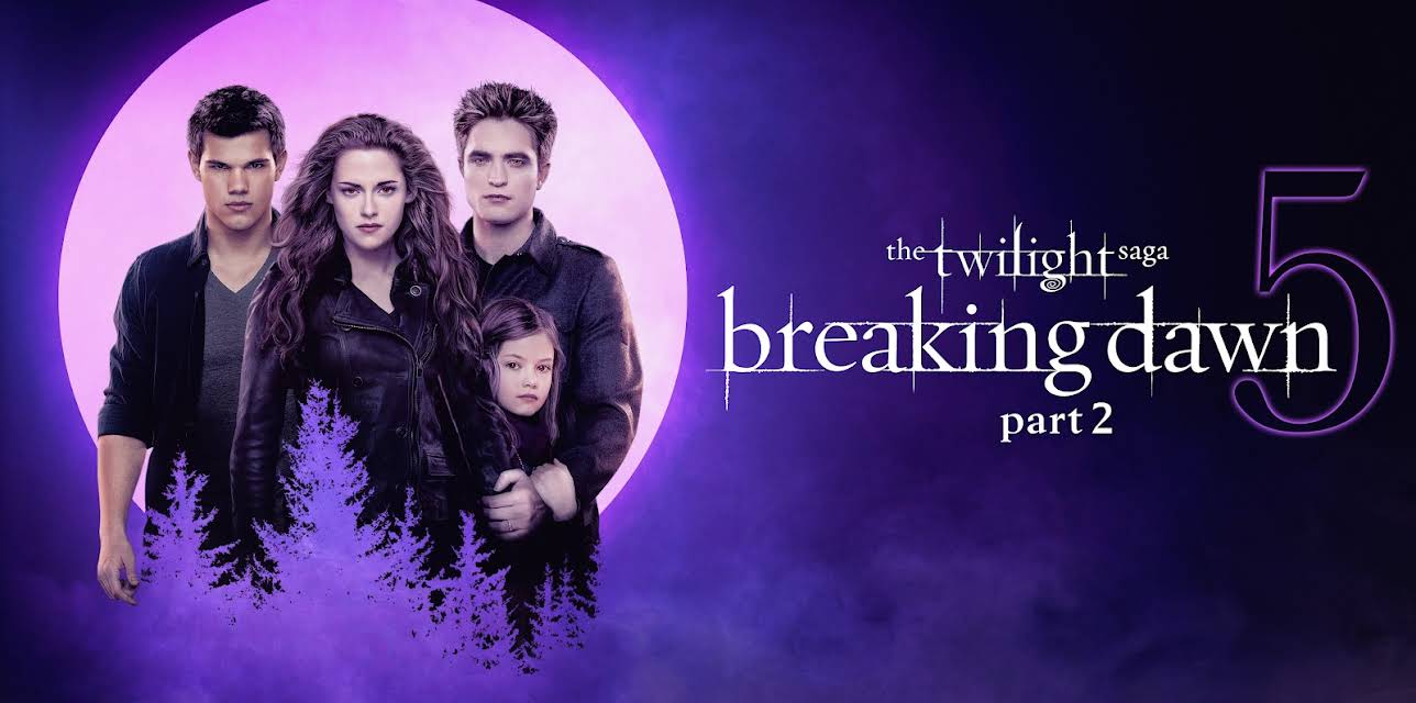 Twilight: Breaking Dawn Part 2 (4K UHD) (2012)