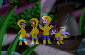 Cyberchase: The Big Night, Season 1: The Big Night - Part 1