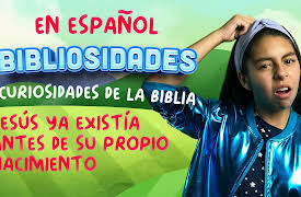 Maripaz: Bibliosidades - Curiosidades De La Biblia (Espanol): 5 | Jesús ya existía antes de su propio nacimiento