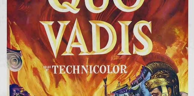 22:00: Quo Vadis? (IMDb 7.1) | 13 TV | 12/26 2025