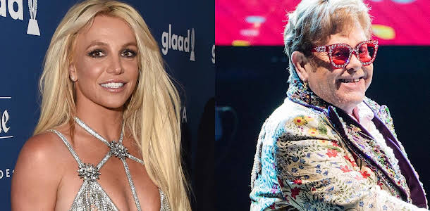 Britney Spear and Elton John Collaboration Leaked