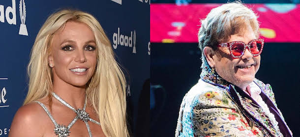 Britney Spear and Elton John Collaboration Leaked