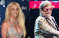 Britney Spear and Elton John Collaboration Leaked