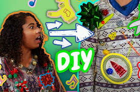 The Yippee Show: Ugly Christmas Sweater DIY