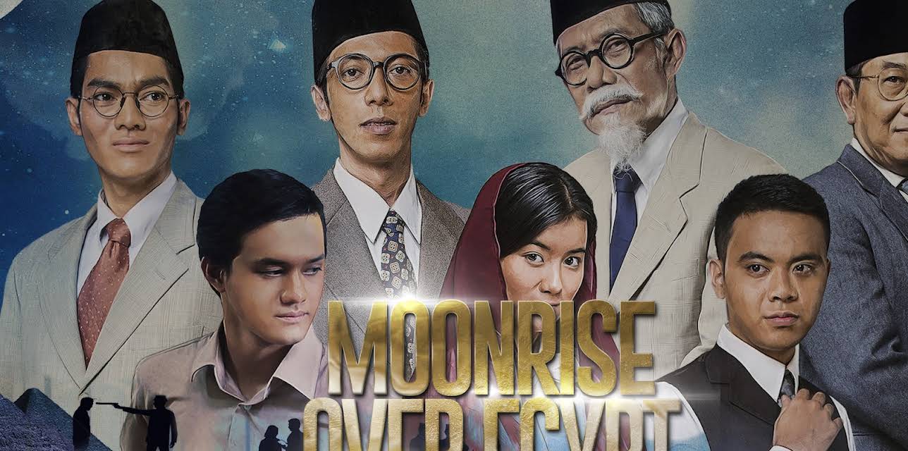 Moonrise Over Egypt (2018)