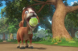 Mäktige lille Bheem: Den gröna bollen