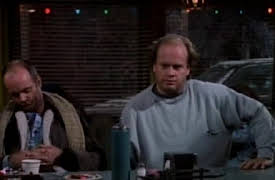 Frasier Season 1: Miracle on Third or Fouth Street