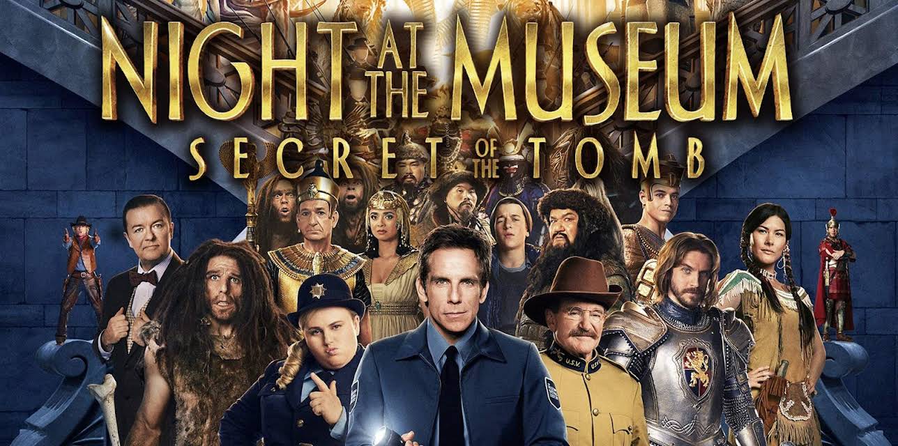 Night at the Museum: Secret of the Tomb (4K UHD) (2014)