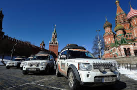 Epic Drives, Season 1: Land Rover Discovery Rumbles Through Russia