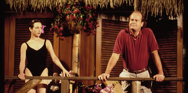 10:40 AM: Frasier | Channel 4 | 11/24 2025