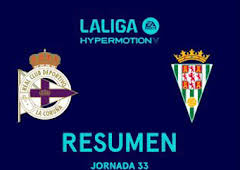 Resúmenes LALIGA HyperMotion (T25/26): Deportivo - Córdoba