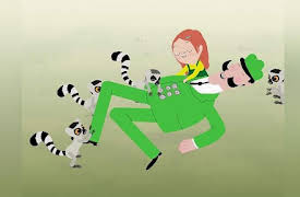 Peek Zoo: Ringtailed Violet