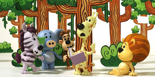 3:05 PM: Raa Raa the Noisy Lion (S2) | Cbeebies | 12/8 2025