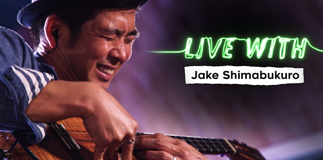 Jake Shimabukuro - Live With Jake Shimabukuro (2025)