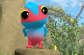 YooHoo till undsättning: Kurragömmakungen kameleont