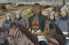 La heroica leyenda de Arslan: El leopardo negro de Sindhura