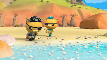 8:00 AM: Octonauts: Above & Beyond (S2) | Cbeebies | 10/27 2026