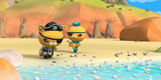 8:00 AM: Octonauts: Above & Beyond (S2) | Cbeebies | 1/20 2026