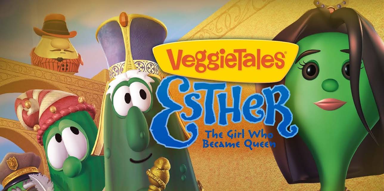 VeggieTales: Esther...The Girl Who Became Queen (2020)