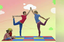 Yo Yoga!: Lord Of The Dance / Seated Twist