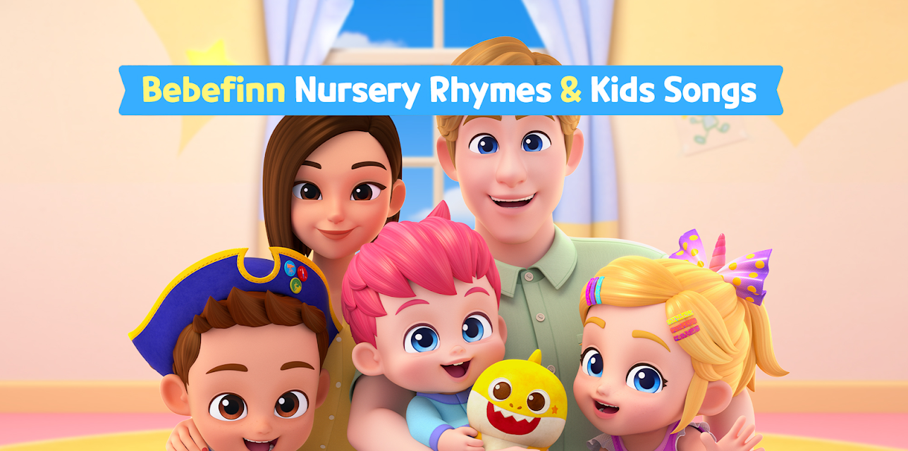 Bebefinn Nursery Rhymes & Kids Songs