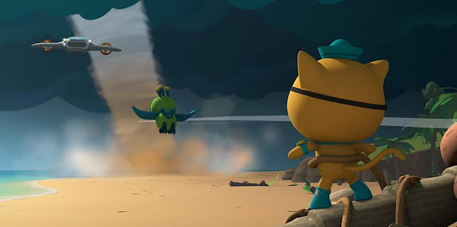 8:00 AM: Octonauts: Above & Beyond (S1) | Cbeebies | 11/20 2025