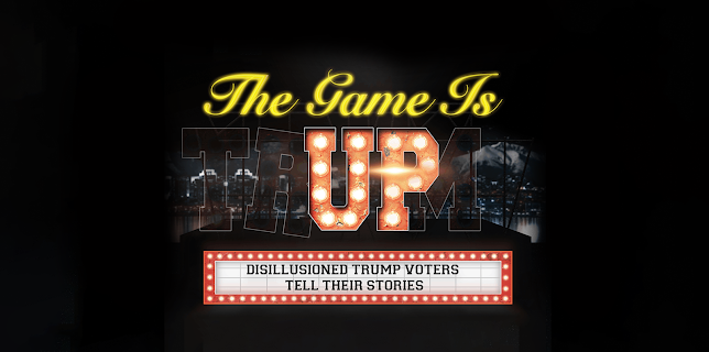 The Game Is Up: Disillusioned Trump Voters Tell Their Stories (2022)