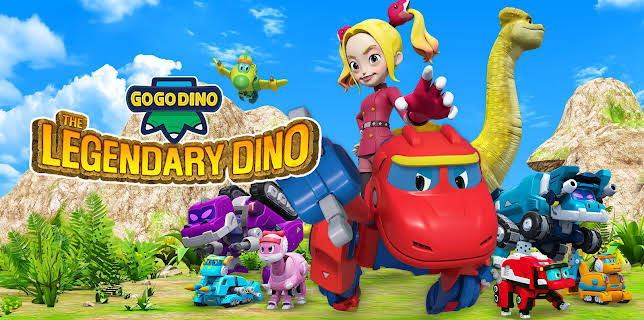 GoGo Dino: The Legendary Dino (2023)