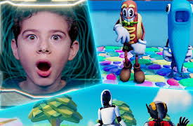 Max vs. the Metaverse by pocket.watch: Welcome to Wacky Laffy Town!